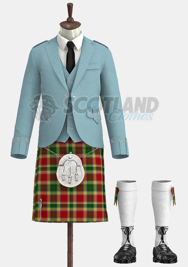 Gibson Tartan Argyle Outfit