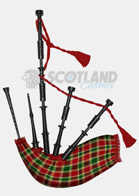 Gibson Tartan Bagpipe