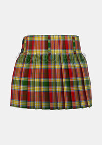 Gibson Tartan Kilt Back
