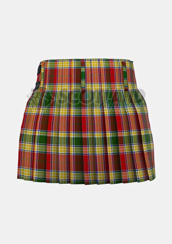 Gibson Tartan Kilt Back