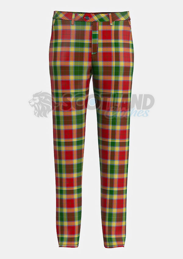 Gibson Tartan Trouser