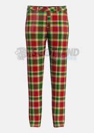 Gibson Tartan Trouser