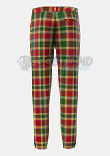 Gibson Tartan Trouser Back