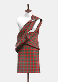 Gillespie Tartan Great Kilt Front