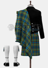 Gillies Tartan Prince Charlie Outfit