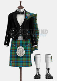 Gillies Tartan Prince Charlie Outfit