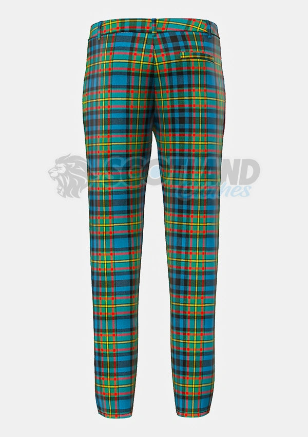Gillies Tartan Trouser Back