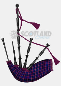 Gilmour Tartan Bagpipe