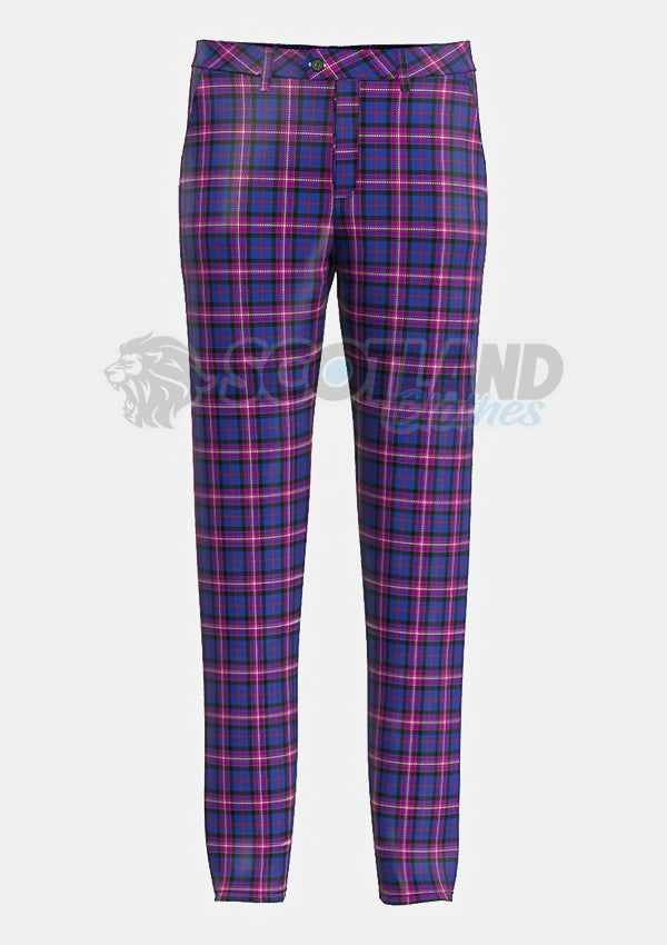 Gilmour Tartan Trouser