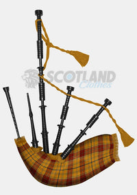 Glen Affric Tartan Bagpipe
