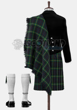 Gordon Tartan Prince Charlie Outfit