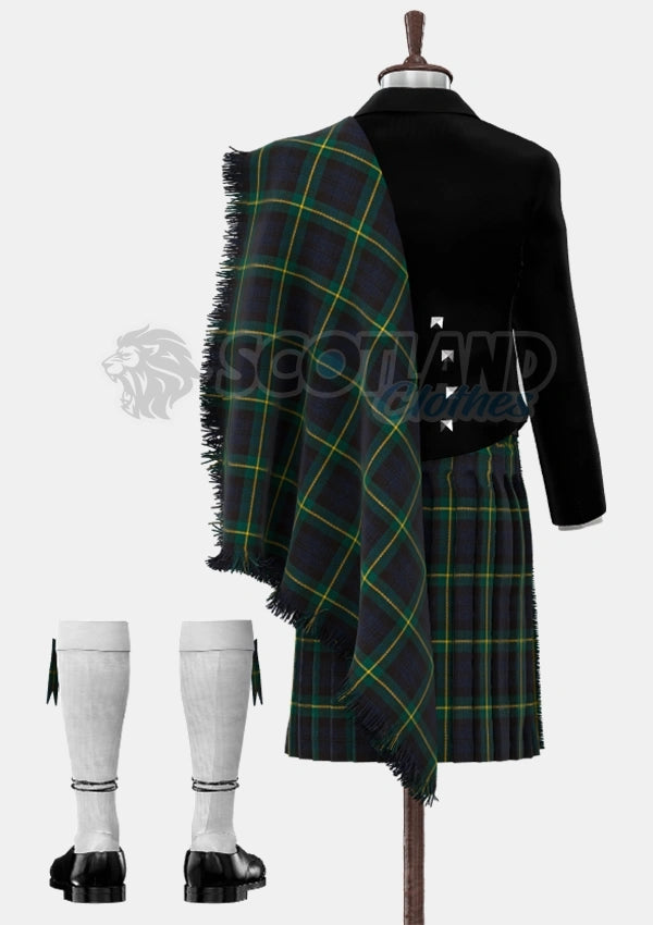 Gordon Tartan Prince Charlie Outfit