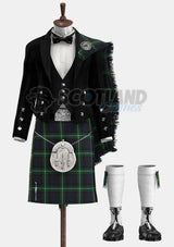 Gordon Tartan Prince Charlie Outfit