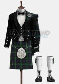 Gordon Tartan Prince Charlie Outfit