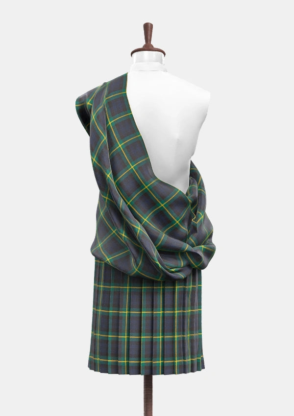 Gordon Tartan Great Kilt Back