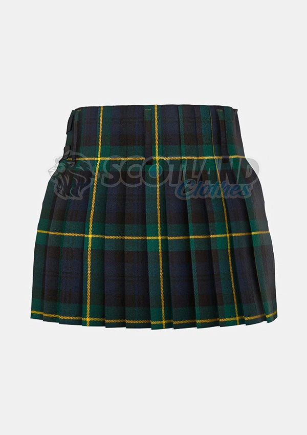 Gordon Tartan Kilt Back