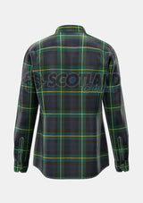 Gordon Tartan Shirt Back