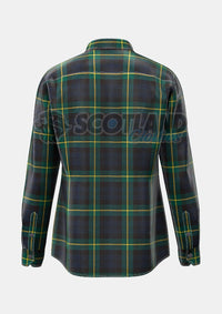 Gordon Tartan Shirt Back