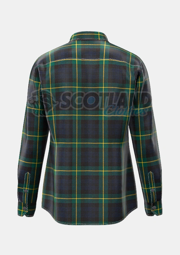 Gordon Tartan Shirt Back