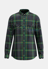 Gordon Tartan Shirt Front