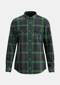 Gordon Tartan Shirt Front