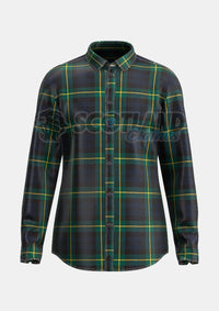 Gordon Tartan Shirt Front