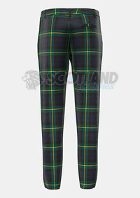Gordon Tartan Trouser Back