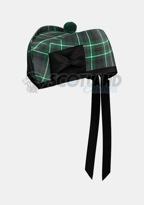 Graham Tartan Glengarry Hat