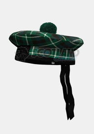 Graham Tartan Balmoral Hat