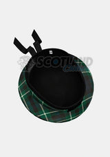 Graham Tartan Balmoral Hat Back Side