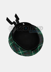 Graham Tartan Balmoral Hat Back Side