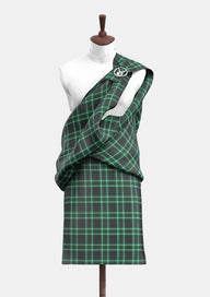 Graham Tartan Great Kilt