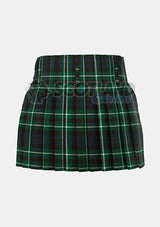 Graham Tartan Kilt Back