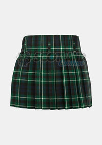 Graham Tartan Kilt Back