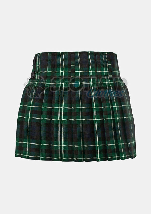 Graham Tartan Kilt Back