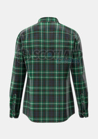 Graham Tartan Shirt Back