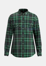 Graham Tartan Shirt Front