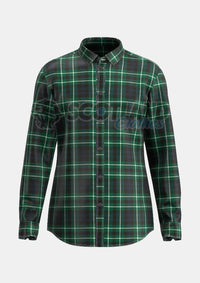Graham Tartan Shirt Front