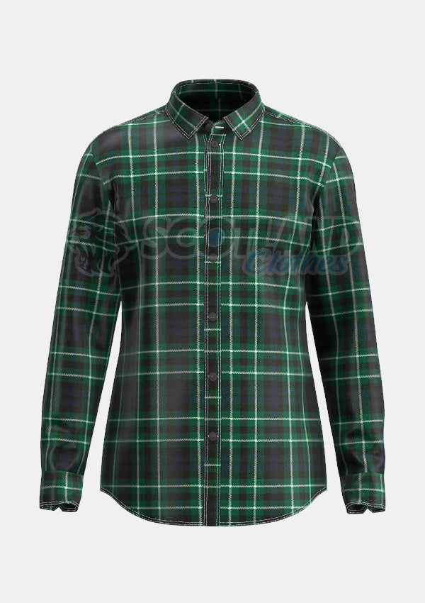 Graham Tartan Shirt Front