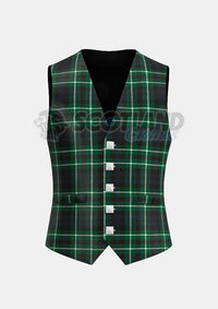 Graham Tartan Waistcoat Front