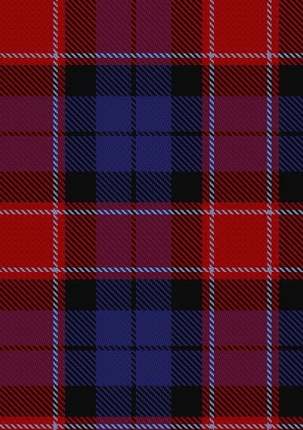 Graham_of_Menteith_Red_Tartan_Fabric_1053