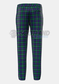 Graham of Menteith Tartan Trouser Back