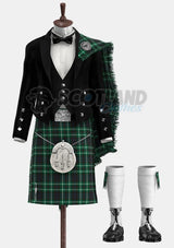 Graham Tartan Prince Charlie Outfit