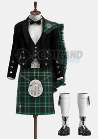 Graham Tartan Prince Charlie Outfit