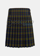 Grampian Tartan Kilt Back