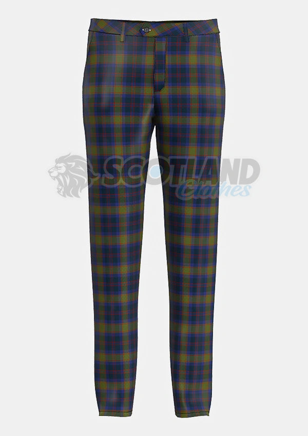 Grampian Tartan Trouser