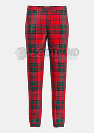 Grant Tartan Trouser