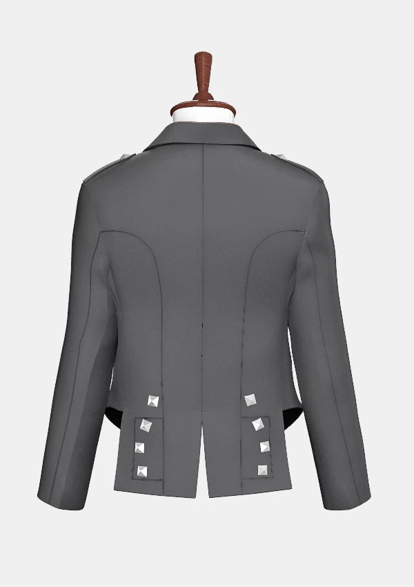 Grey_Prince_Charlie_Kilt_Jacket_with_Satin_Lapels_back_image