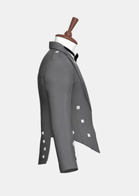 Grey_Prince_Charlie_Kilt_Jacket_with_Satin_Lapels_right_image