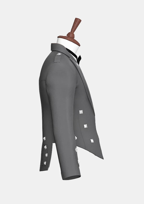 Grey_Prince_Charlie_Kilt_Jacket_with_Satin_Lapels_right_image
